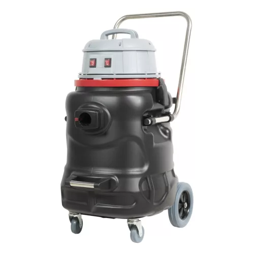 SPRiNTUS Ipari nedves-száraz porszívó „N 80/2 K”, 2400 W, 2 turbinával, 80 literes tartállyal. (SP-104001)