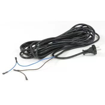 SPRiNTUS tápkábel, 7,5m, fekete SE7 (107022)