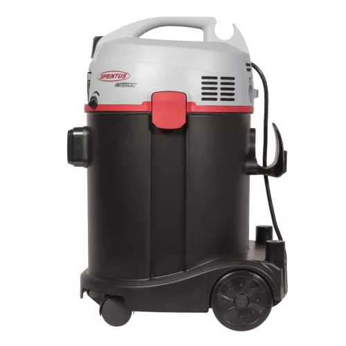 SPRiNTUS Ipari nedves-száraz porszívó „Waterking”, 1300 W, 260 mbar, 30 liter, HEPA 13 szűrővel (109001)
