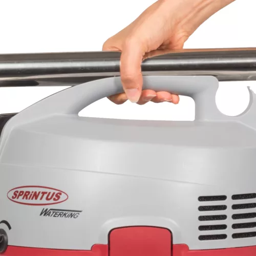 SPRiNTUS Ipari nedves-száraz porszívó „Waterking”, 1300 W, 260 mbar, 30 liter, HEPA 13 szűrővel (109001)