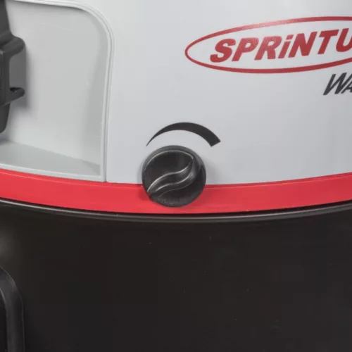 SPRiNTUS Ipari nedves-száraz porszívó „Waterking”, 1300 W, 260 mbar, 30 liter, HEPA 13 szűrővel (109001)