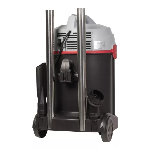 SPRiNTUS Ipari nedves-száraz porszívó „Waterking”, 1300 W, 260 mbar, 30 liter, HEPA 13 szűrővel (109001)