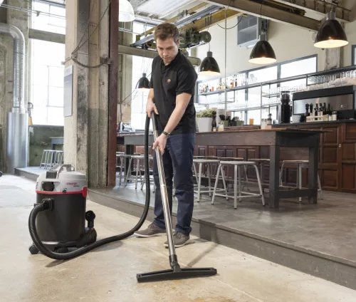SPRiNTUS Ipari nedves-száraz porszívó „Waterking”, 1300 W, 260 mbar, 30 liter, HEPA 13 szűrővel (109001)