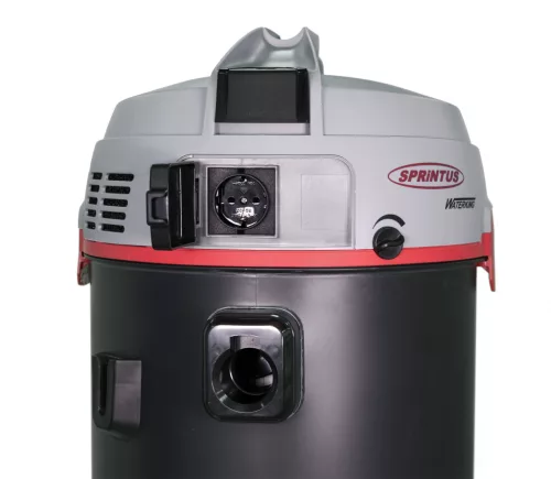 SPRiNTUS Ipari nedves-száraz porszívó „Waterking XL”, 45 liter, 260 mbar, 70 l/s, HEPA 13 szűrővel (SP-109900)