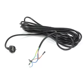 SPRiNTUS tápkábel, 10m, fekete Waterking (109910)