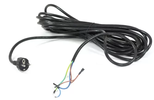 SPRiNTUS tápkábel, 10m, fekete Waterking (109910)