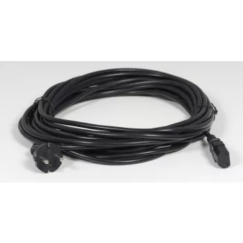   SPRiNTUS tápkábel, 10m, fekete, dugaszolható Floory (111128)