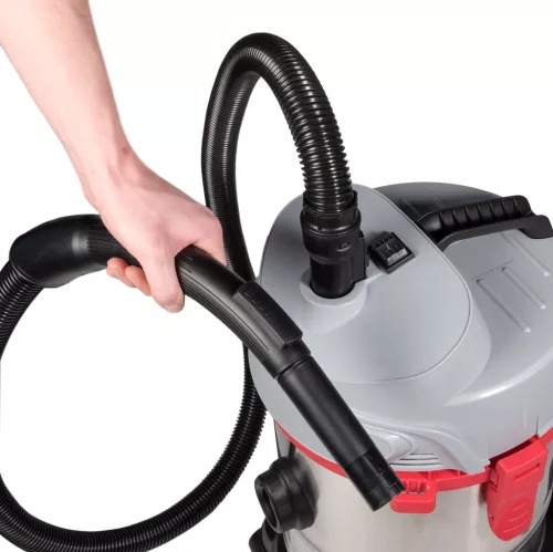 SPRiNTUS Ipari nedves-száraz porszívó „Artos”, 1200 W, 30 literes rozsdamentes acél tartállyal. (SP-116001)