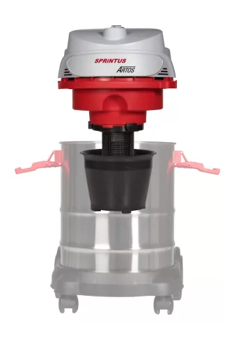 SPRiNTUS Ipari nedves-száraz porszívó „Artos”, 1200 W, 30 literes rozsdamentes acél tartállyal. (SP-116001)