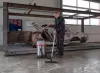 SPRiNTUS Ipari nedves-száraz porszívó „Artos”, 1200 W, 30 literes rozsdamentes acél tartállyal. (SP-116001)
