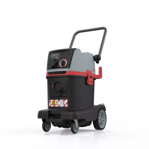 SPRiNTUS CraftiX 35 L  Biztonsági porszívó, ipari extra szűrés, "Made in Germany"