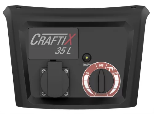 SPRiNTUS Ipari biztonsági porszívó „CraftiX 35 L”, L porosztály, 1200 W, 35 literes tartállyal. (SP-118001)