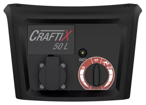 SPRiNTUS Ipari biztonsági porszívó „CraftiX 50 L”, L porosztály, 1200 W, 50 literes tartállyal (SP-118015)