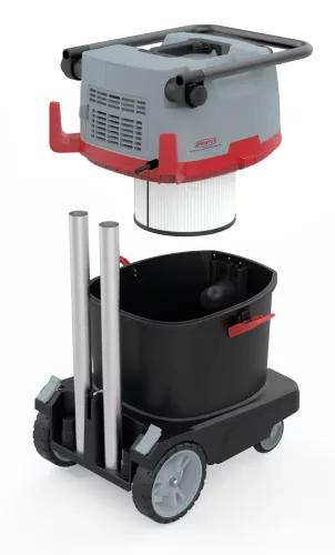 SPRiNTUS Ipari biztonsági porszívó „CraftiX 50 L”, L porosztály, 1200 W, 50 literes tartállyal (SP-118015)