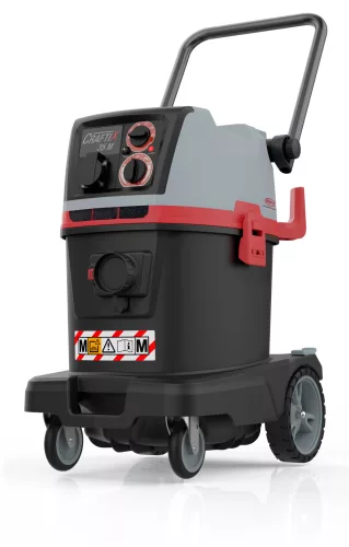 SPRiNTUS CraftiX 35 M  Biztonsági porszívó, ipari extra szűrés, "Made in Germany"