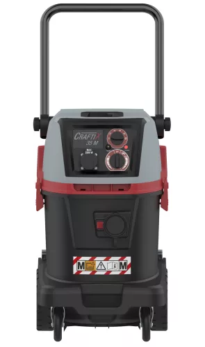 SPRiNTUS Ipari biztonsági porszívó „CraftiX 35 M”, M porosztály, 1200 W, 35 literes tartállyal (SP-118030)