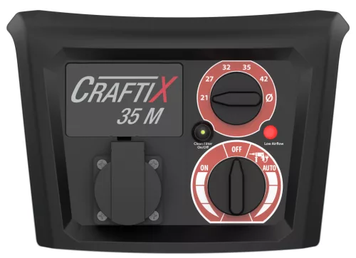 SPRiNTUS Ipari biztonsági porszívó „CraftiX 35 M”, M porosztály, 1200 W, 35 literes tartállyal (SP-118030)
