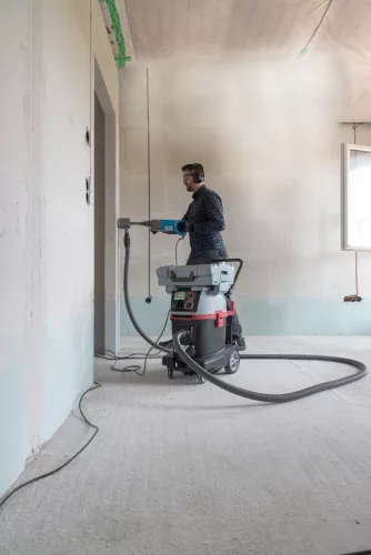 SPRiNTUS Ipari biztonsági porszívó „CraftiX 35 M”, M porosztály, 1200 W, 35 literes tartállyal (SP-118030)