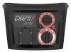 SPRiNTUS Ipari biztonsági porszívó „CraftiX 50 M”, M porosztály, 1200 W, 50 literes tartállyal (SP-118045)