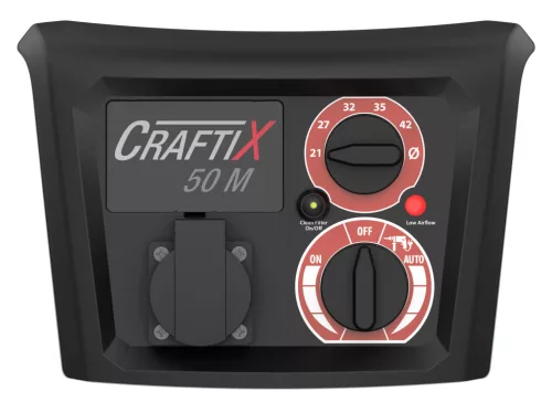 SPRiNTUS Ipari biztonsági porszívó „CraftiX 50 M”, M porosztály, 1200 W, 50 literes tartállyal (SP-118045)