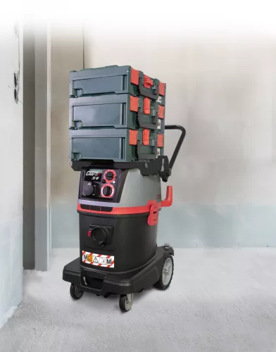 SPRiNTUS Ipari biztonsági porszívó „CraftiX 50 M”, M porosztály, 1200 W, 50 literes tartállyal (SP-118045)