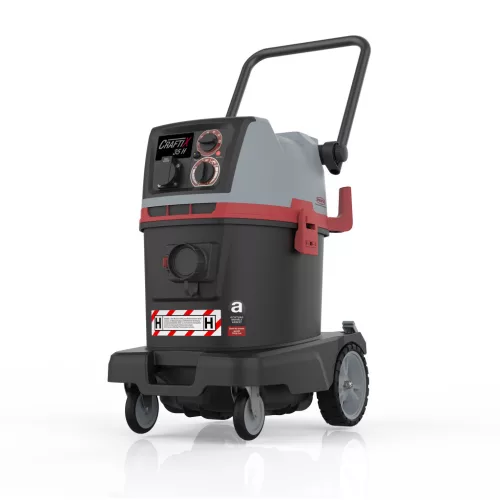 SPRiNTUS CraftiX 35 H Biztonsági porszívó, ipari extra szűrés, "Made in Germany"