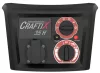 SPRiNTUS Ipari biztonsági porszívó „CraftiX 35 H”, H porosztály, HEPA 14 szűrés, 1200 W, 35 literes tartállyal (SP-118060)