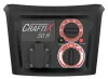 SPRiNTUS Ipari biztonsági porszívó „CraftiX 50 H”, H porosztály, HEPA 14 szűrés, 1200 W, 50 literes tartállyal (SP-118075)