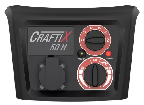 SPRiNTUS Ipari biztonsági porszívó „CraftiX 50 H”, H porosztály, HEPA 14 szűrés, 1200 W, 50 literes tartállyal (SP-118075)