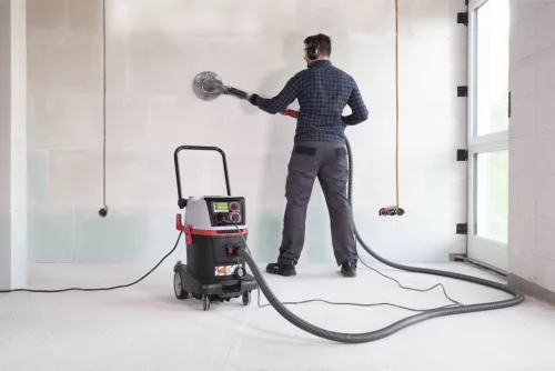 SPRiNTUS Ipari biztonsági porszívó „CraftiX 50 H”, H porosztály, HEPA 14 szűrés, 1200 W, 50 literes tartállyal (SP-118075)