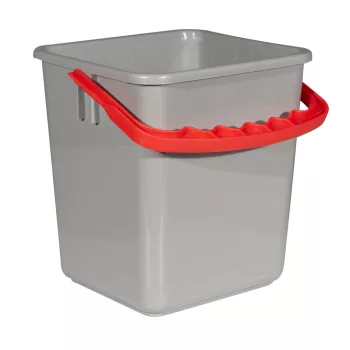   SPRiNTUS vödör 4 literes, szürke, markolat piros Purix (301101)