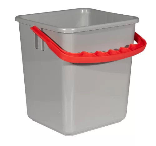 SPRiNTUS vödör 4 literes, szürke, markolat piros Purix (301101)