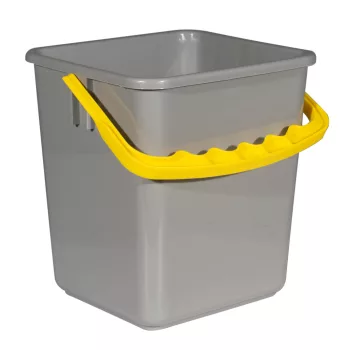   SPRiNTUS vödör 4 literes, szürke, nyele sárga Purix (301102)