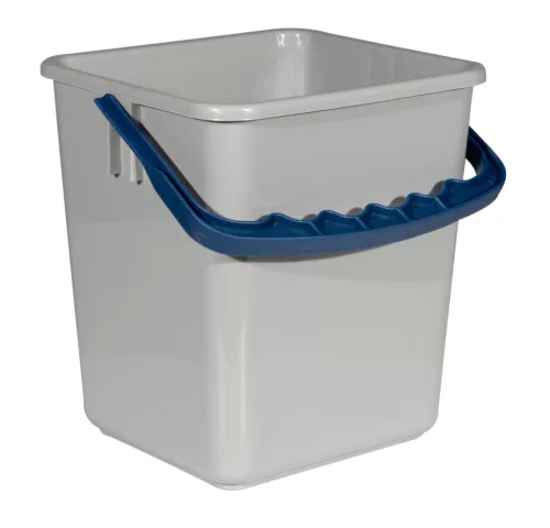 SPRiNTUS vödör 4 literes, szürke, fogantyú kék Purix (301103)