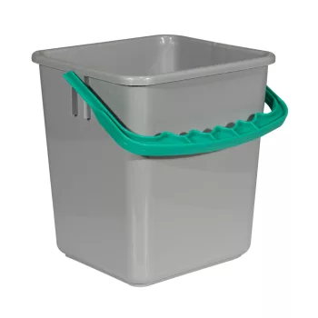   SPRiNTUS vödör 4 literes, szürke, fogantyú zöld Purix (301104)