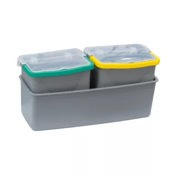   SPRiNTUS Kiegészítő készlet CombiX takarítókocsihoz, vödör készlet 2x6 liter