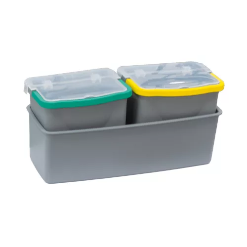 SPRiNTUS Kiegészítő készlet CombiX takarítókocsihoz, vödör készlet 2x6 liter