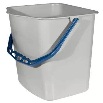   SPRiNTUS vödör 17 literes, szürke, fogantyú kék Fahreimer (301221)