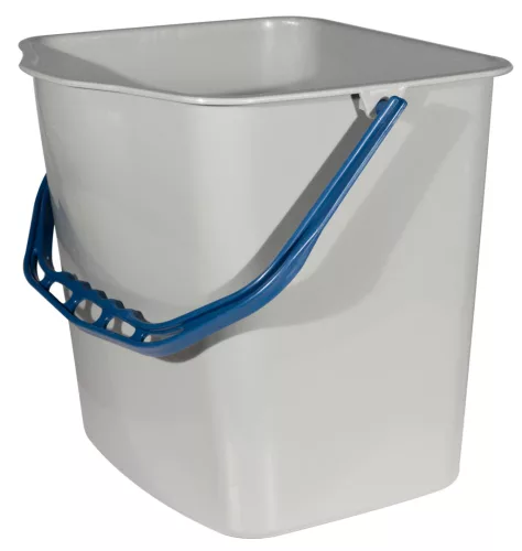 SPRiNTUS vödör 17 literes, szürke, fogantyú kék Fahreimer (301221)