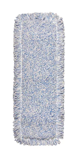 SPRiNTUS Bluestar 40 cm mikroszálas felmosópárna kék/fehér