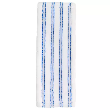   SPRiNTUS Premium 50 cm mikroszálas felmosópárna fehér/kék