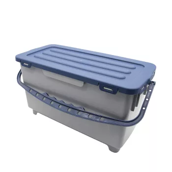 SPRiNTUS Felmosó vödör, doboz, kék, 22 literes