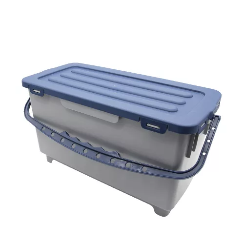 SPRiNTUS Felmosó vödör, doboz, kék, 22 literes