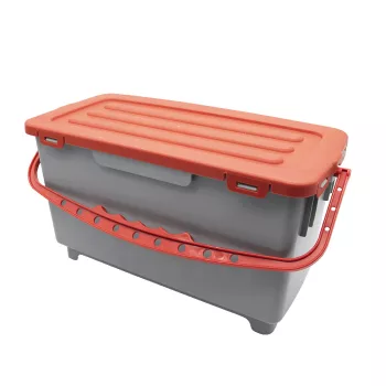 SPRiNTUS Felmosó vödör, doboz, piros, 22 Literes