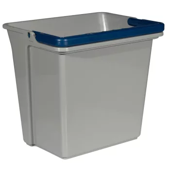   SPRiNTUS vödör 5 literes, szürke, fogantyú kék Matrix (304013)