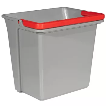   SPRiNTUS vödör 5 literes, szürke, fogantyú piros Matrix (304014)