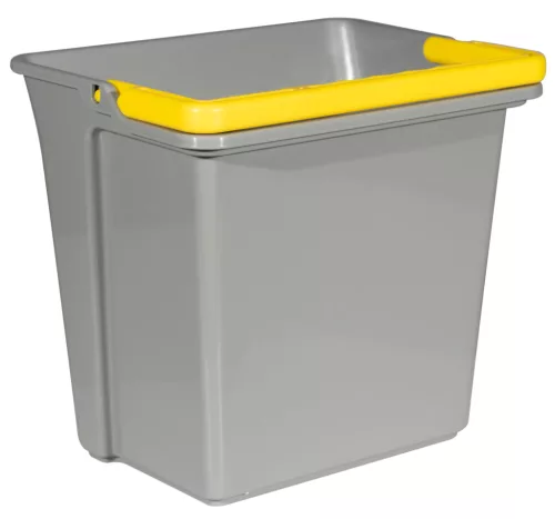 SPRiNTUS vödör 5 literes, szürke, nyele sárga Matrix (304016)