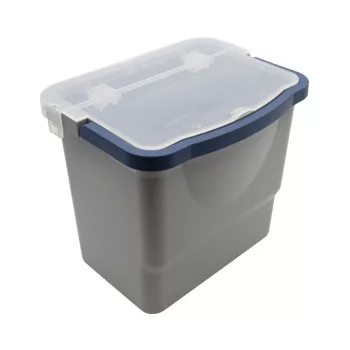   SPRiNTUS vödör 6 literes, szürke, fogantyú kék XL-hez, PRO Combix (305024)