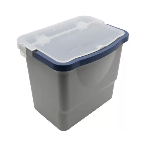 SPRiNTUS vödör 6 literes, szürke, fogantyú kék XL-hez, PRO Combix (305024)