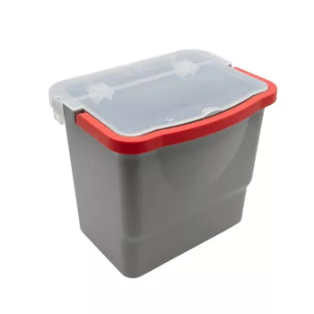   SPRiNTUS vödör 6 literes, szürke, markolat piros XL-hez, PRO Combix (305025)